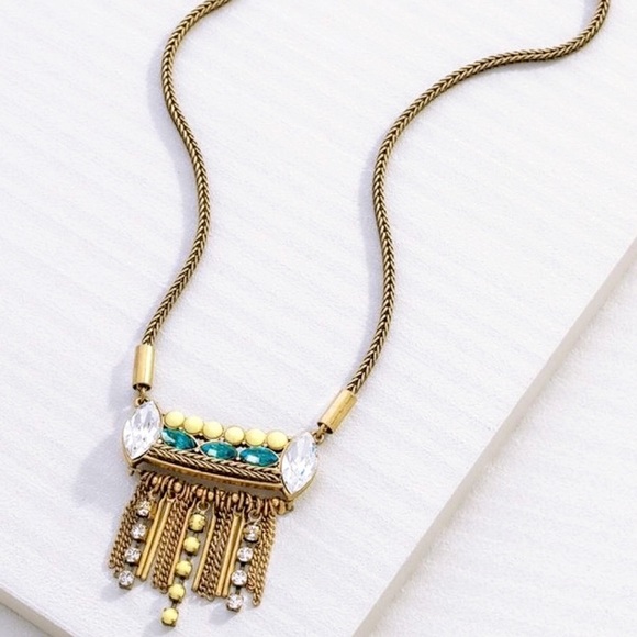 Silpada Jewelry - Silpada | Neon Fringe Necklace K&R Collection